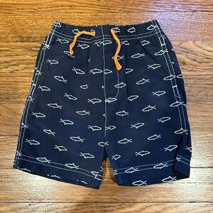 Le Top Toddler Swim Trunks